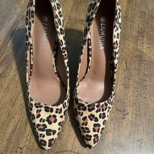 👠🐆Leopard High Heels 🐆 👠